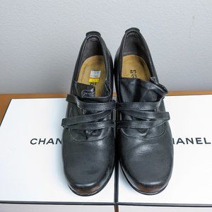 Naot Shoes Black Comfort Non Slip Work Boot Size EU 39/US8.5 in NEAR NEW cond